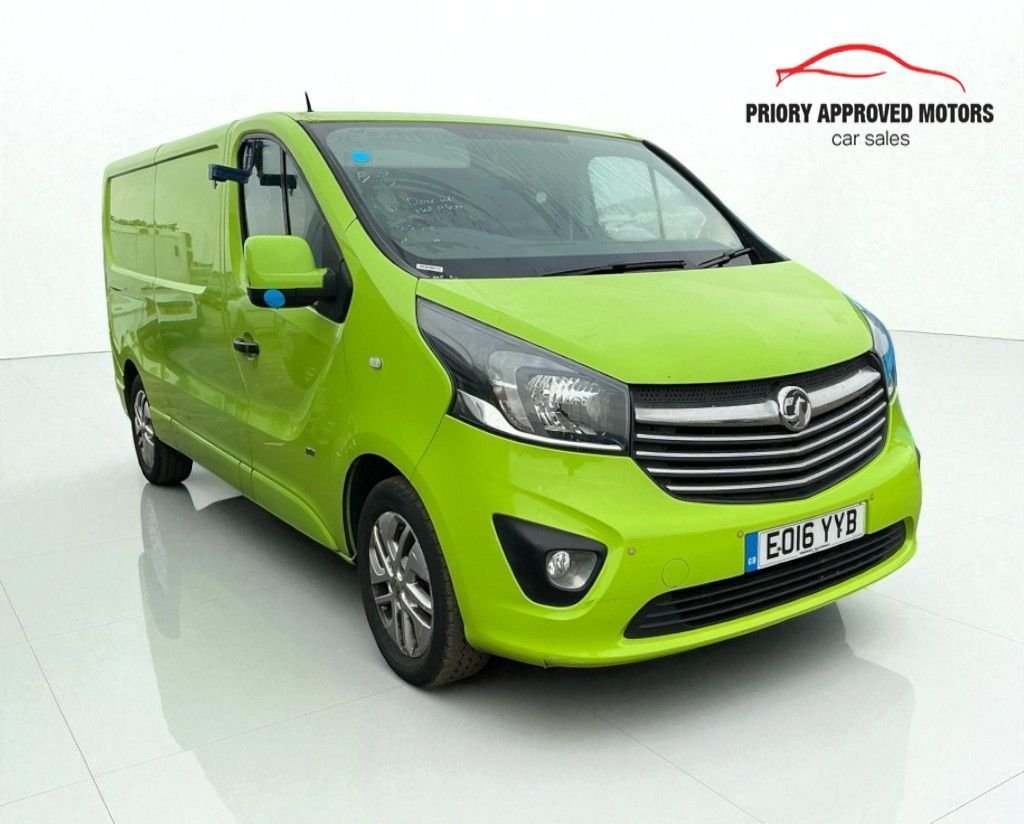 Used Vauxhall Vivaro 2016 for sale - 76469637: Photo 1