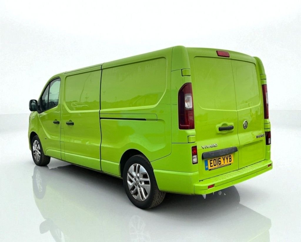 Used Vauxhall Vivaro 2016 for sale - 76469637: Photo 10