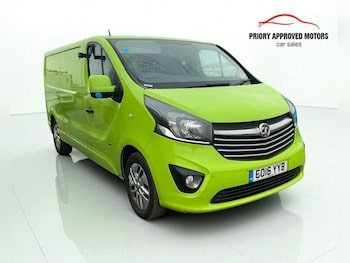 Used Vauxhall Vivaro 2016 for sale - 76469637: Photo