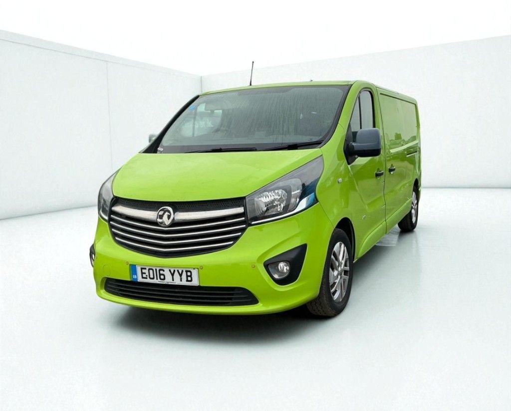 Used Vauxhall Vivaro 2016 for sale - 76469637: Photo 7