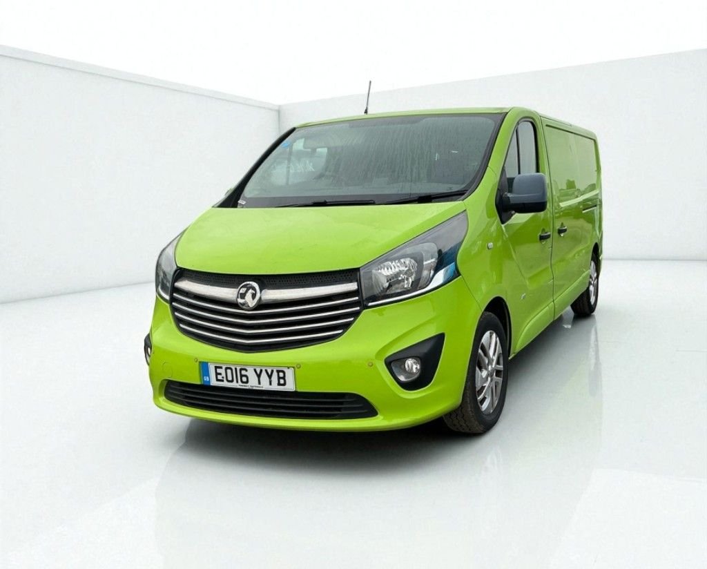 Used Vauxhall Vivaro 2016 for sale - 76469637: Photo 9