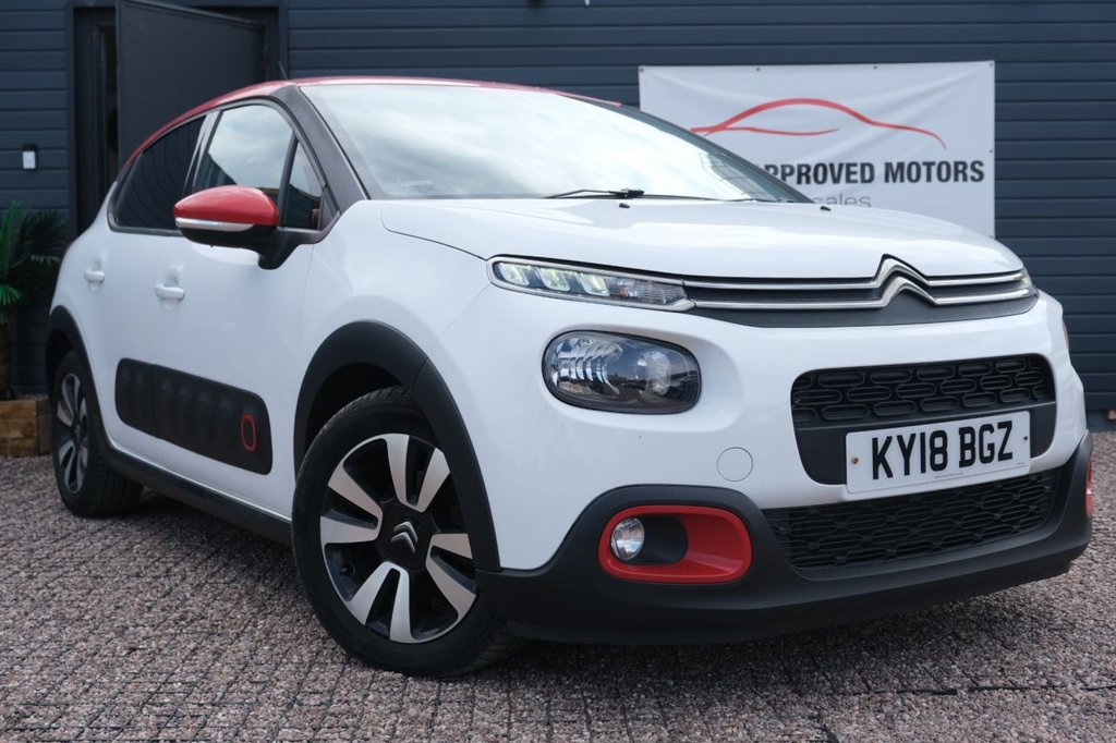 Used Citroen C3 2018 for sale - 76470008: Photo 1