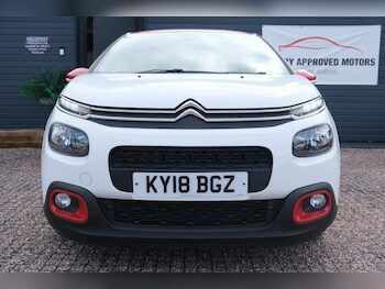 Used Citroen C3 2018 for sale - 76470008: Photo