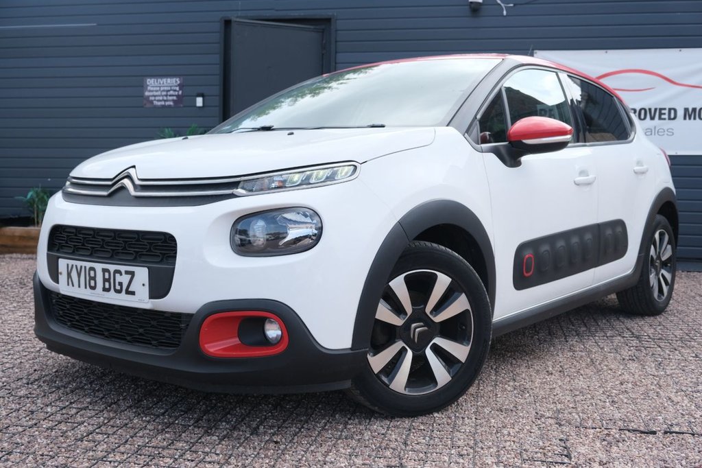 Used Citroen C3 2018 for sale - 76470008: Photo 3