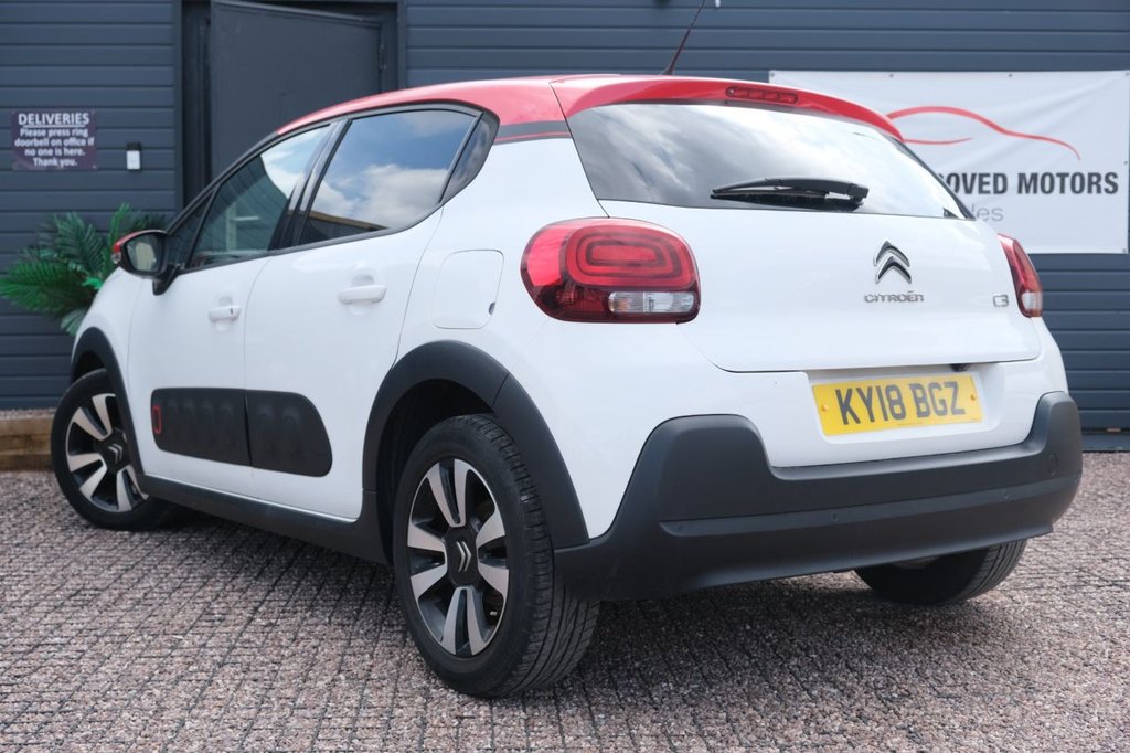 Used Citroen C3 2018 for sale - 76470008: Photo 4