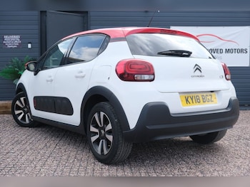 Used Citroen C3 2018 for sale - 76470008: Photo
