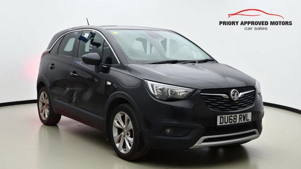 Used Vauxhall Crossland X 2018 for sale - 76469625: Photo 1