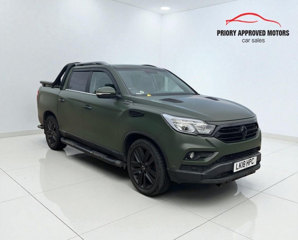 Used Ssangyong Musso 2018 for sale - 76469756: Photo 1