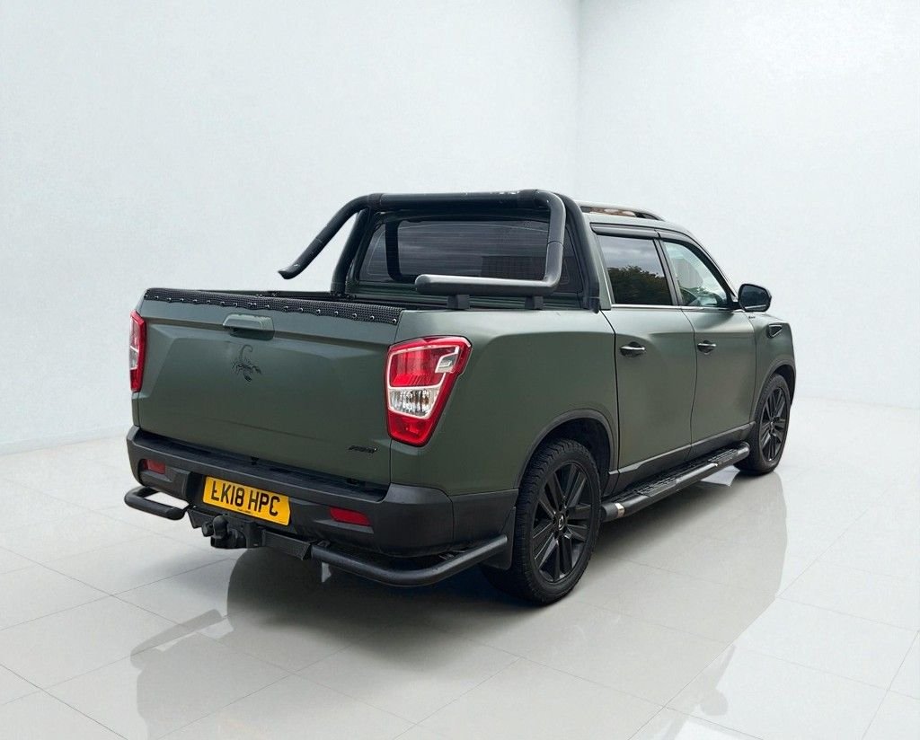 Used Ssangyong Musso 2018 for sale - 76469756: Photo 11