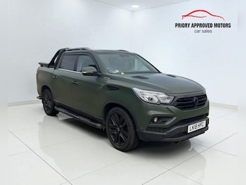 Used Ssangyong Musso 2018 for sale - 76469756: Photo