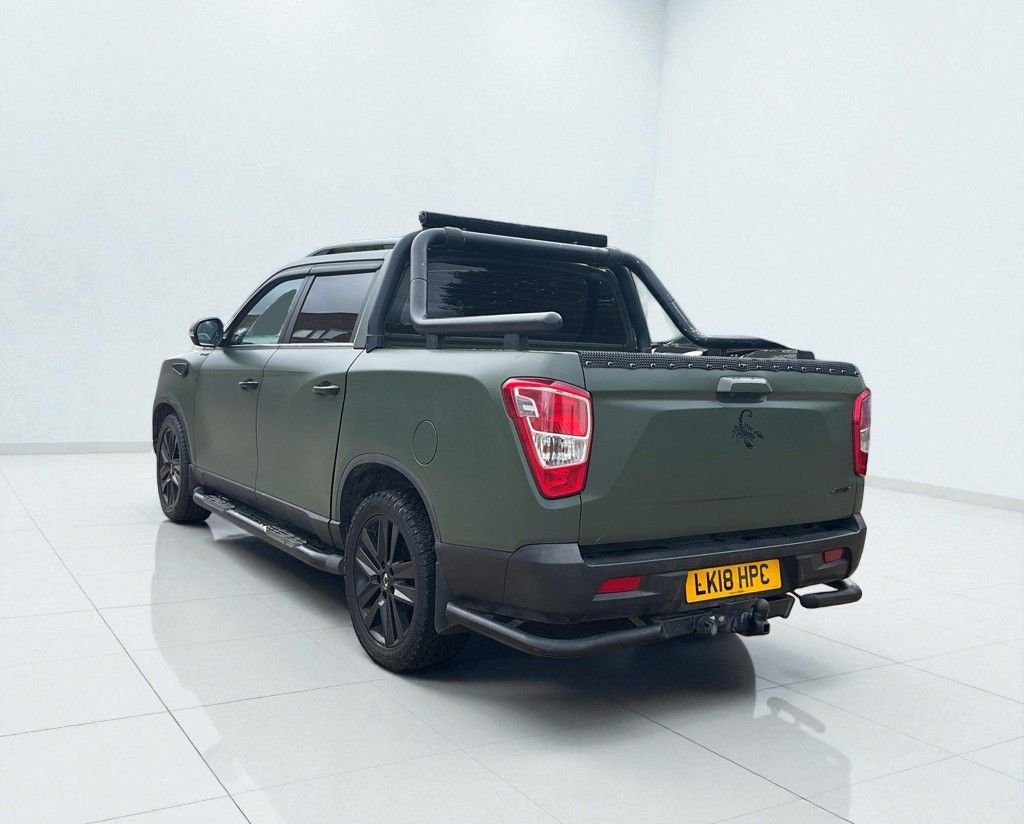 Used Ssangyong Musso 2018 for sale - 76469756: Photo 9