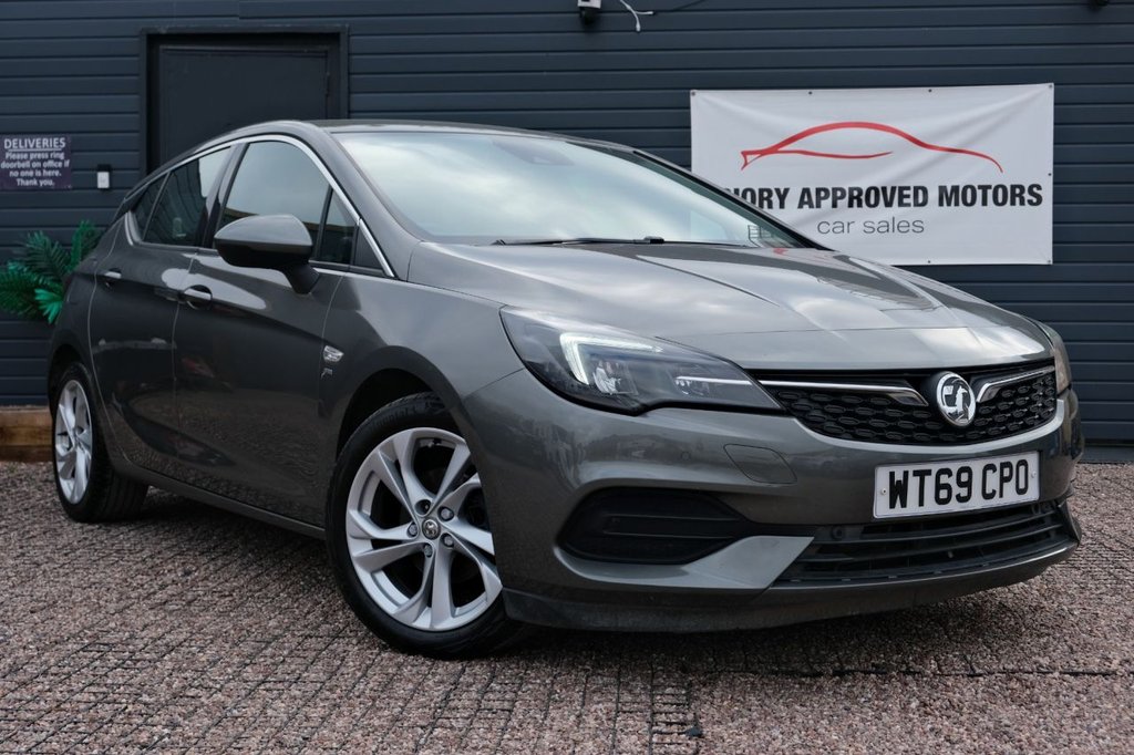 Used Vauxhall Astra 2020 for sale - 76469652: Photo 1