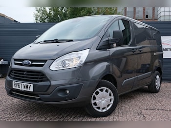 Used Ford Transit Custom 2017 for sale - 76698170: Photo