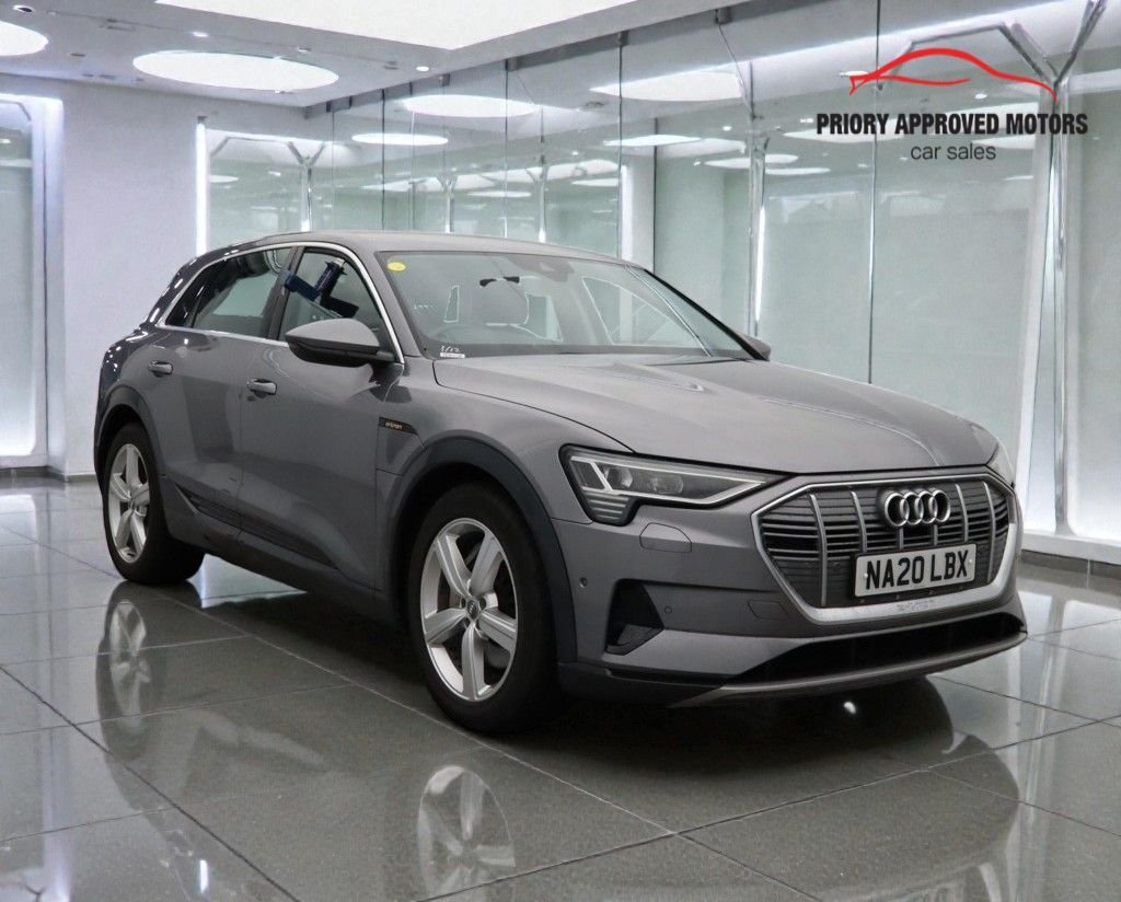 Used Audi e-tron 2020 for sale - 76792337: Photo 1