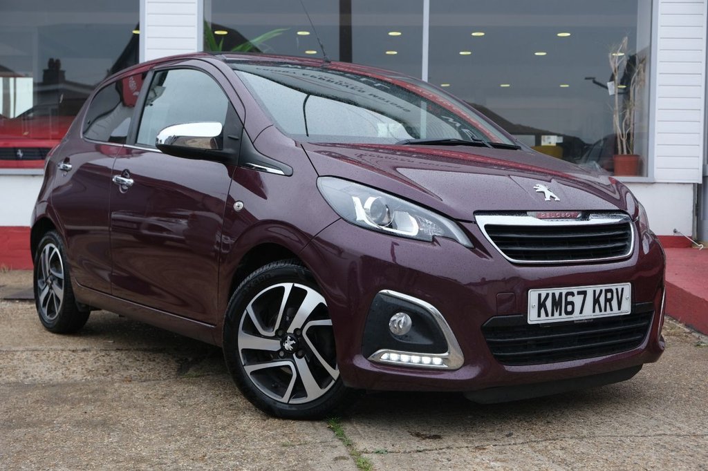 Used Peugeot 108 2017 for sale - 76470007: Photo 1