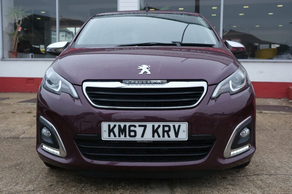 Used Peugeot 108 2017 for sale - 76470007: Photo 2