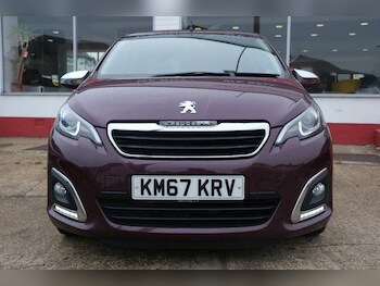 Used Peugeot 108 2017 for sale - 76470007: Photo