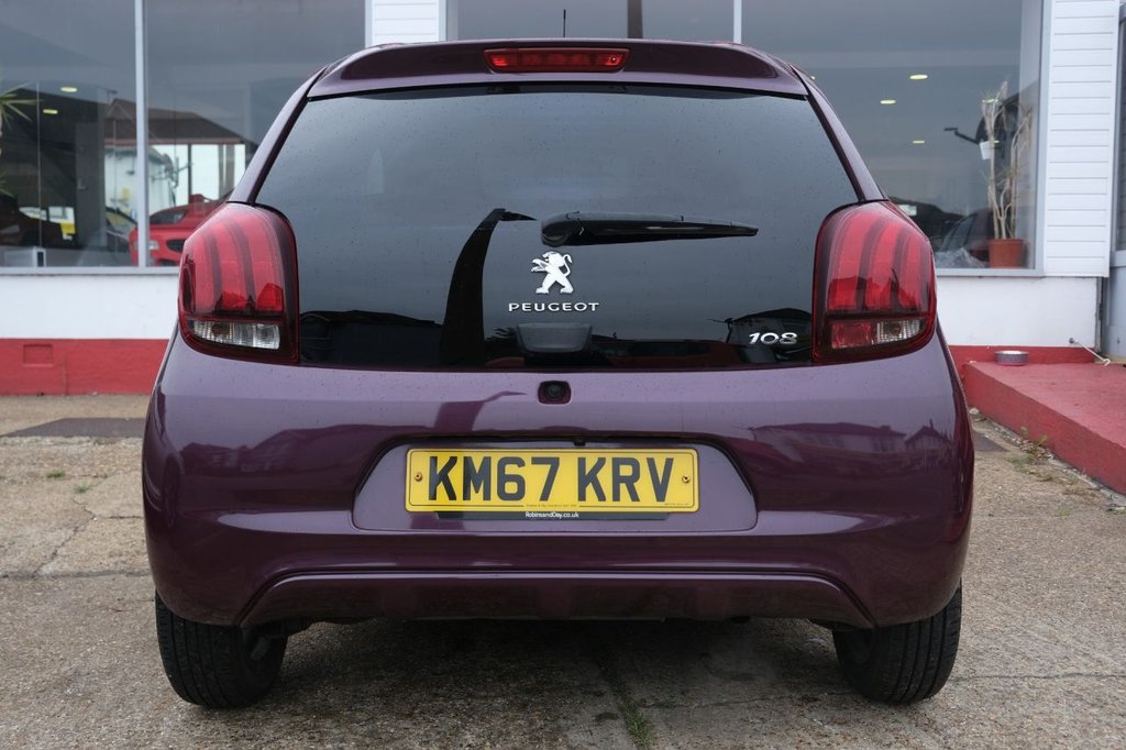 Used Peugeot 108 2017 for sale - 76470007: Photo 5