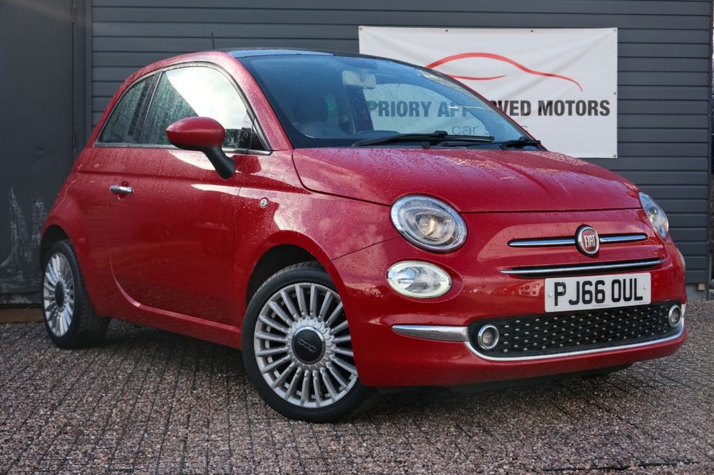 Used Fiat 500 2016 for sale - 77121412: Photo 1