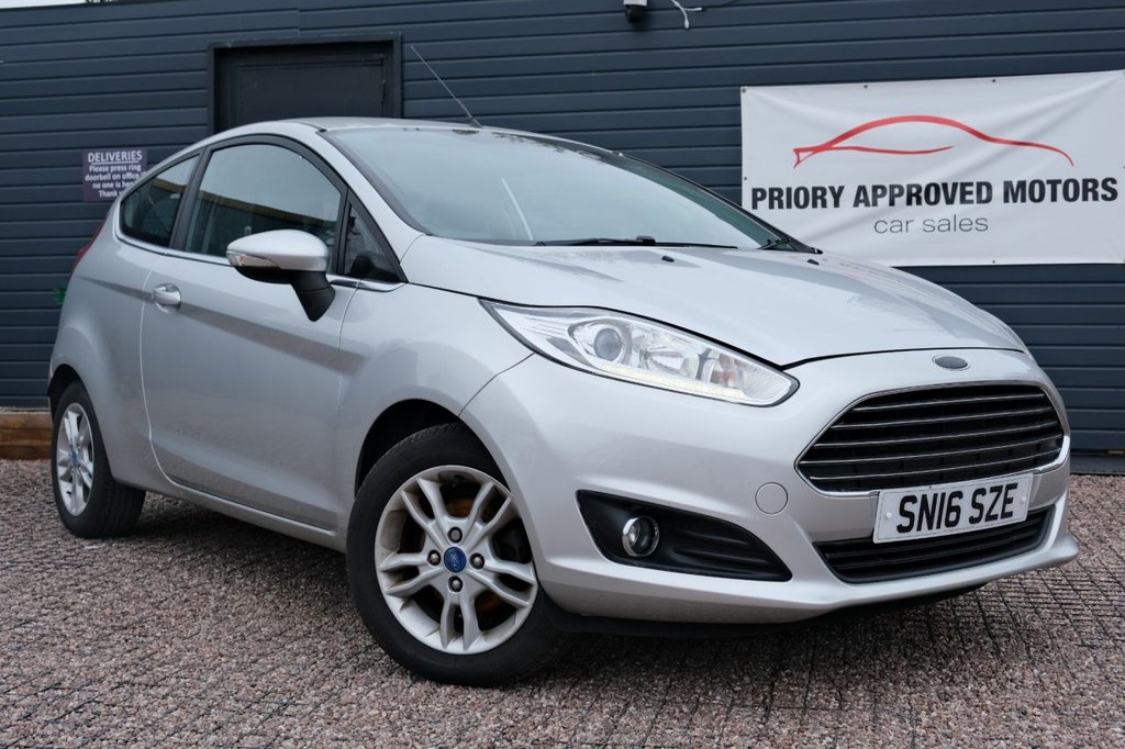 Used Ford Fiesta 2016 for sale - 76469650: Photo 1