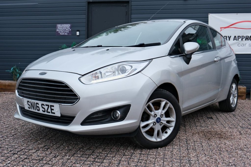 Used Ford Fiesta 2016 for sale - 76469650: Photo 3