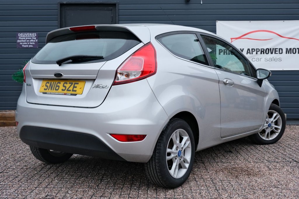 Used Ford Fiesta 2016 for sale - 76469650: Photo 4