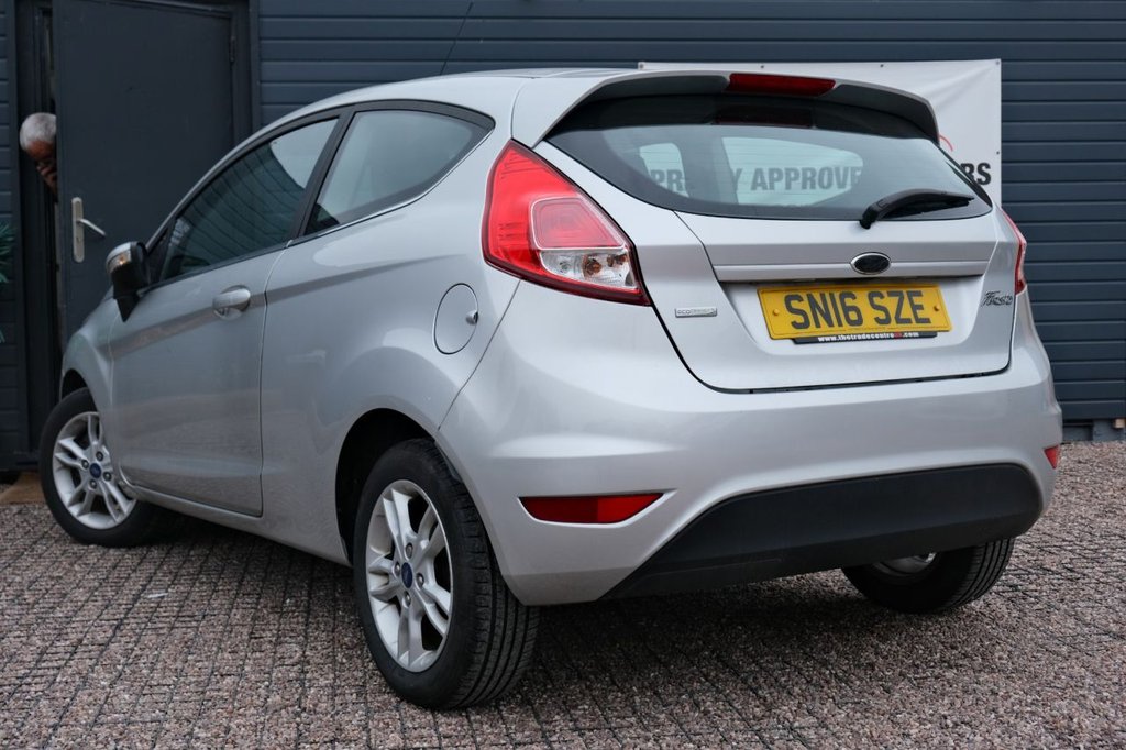 Used Ford Fiesta 2016 for sale - 76469650: Photo 5