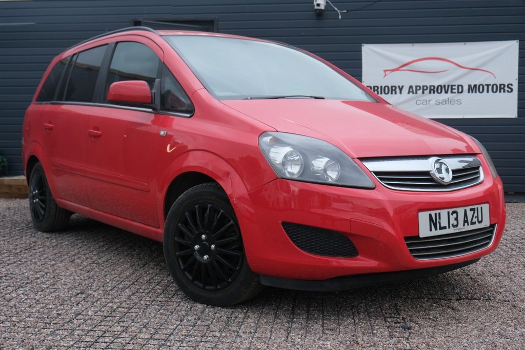 Used Vauxhall Zafira 2013 for sale - 76470071: Photo 1
