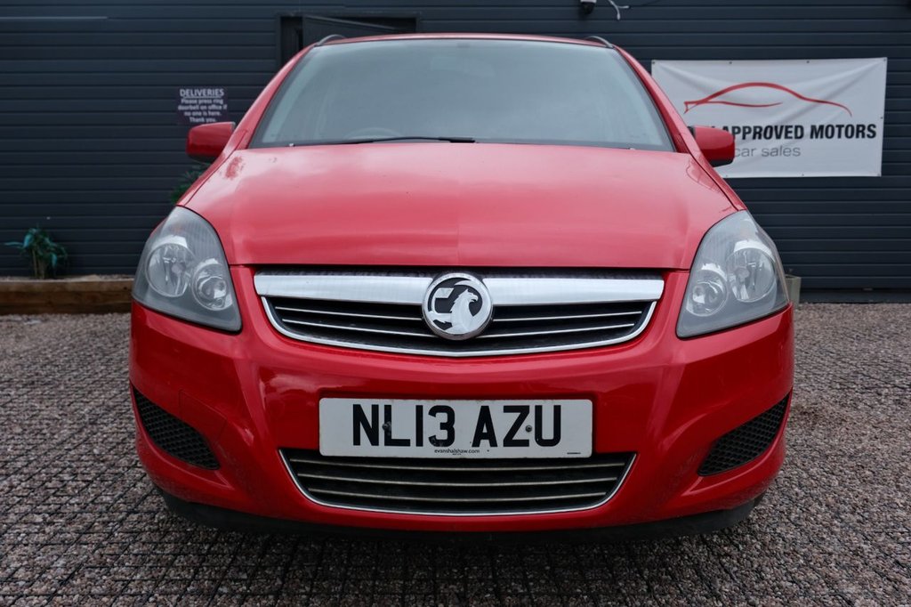 Used Vauxhall Zafira 2013 for sale - 76470071: Photo 2
