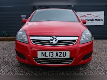 Used Vauxhall Zafira 2013 for sale - 76470071: Photo