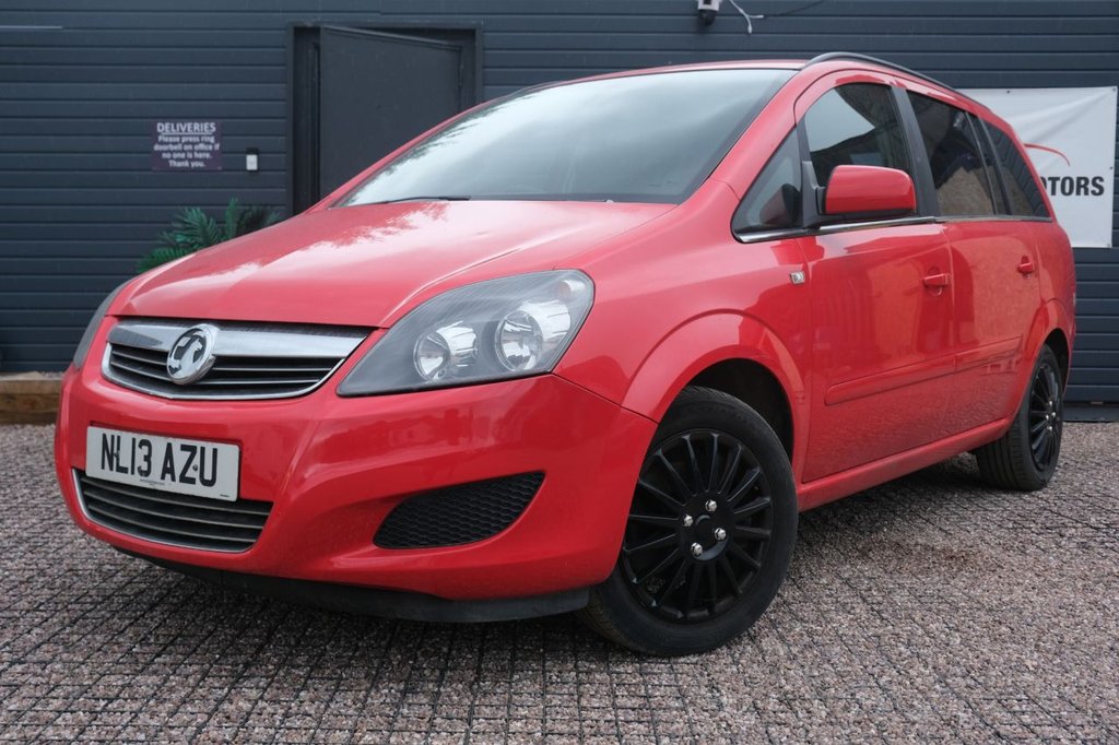 Used Vauxhall Zafira 2013 for sale - 76470071: Photo 3