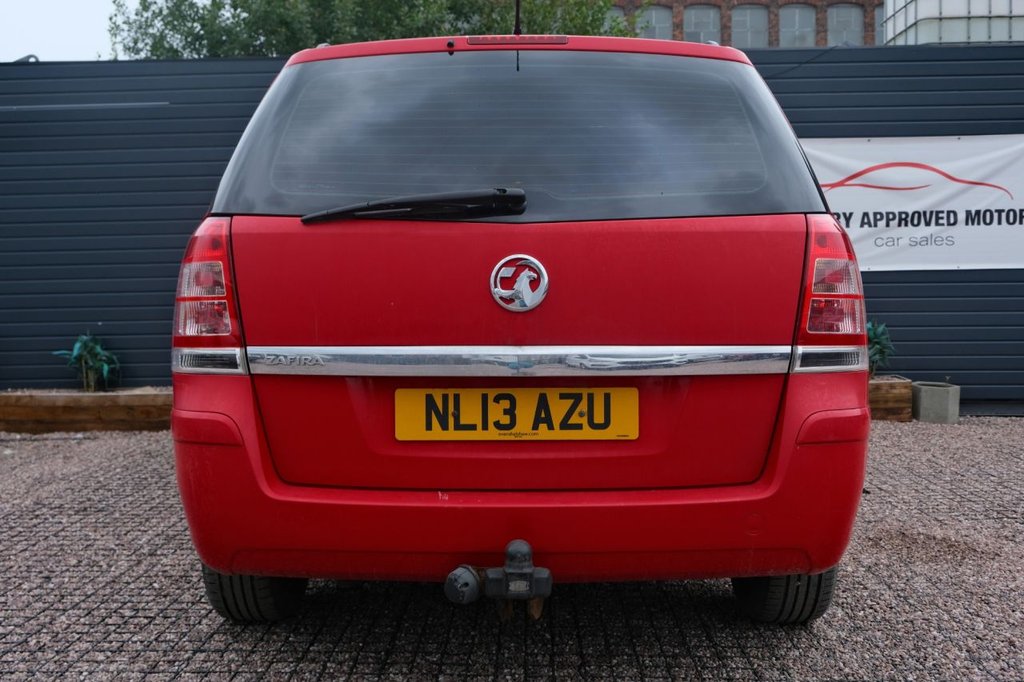 Used Vauxhall Zafira 2013 for sale - 76470071: Photo 5