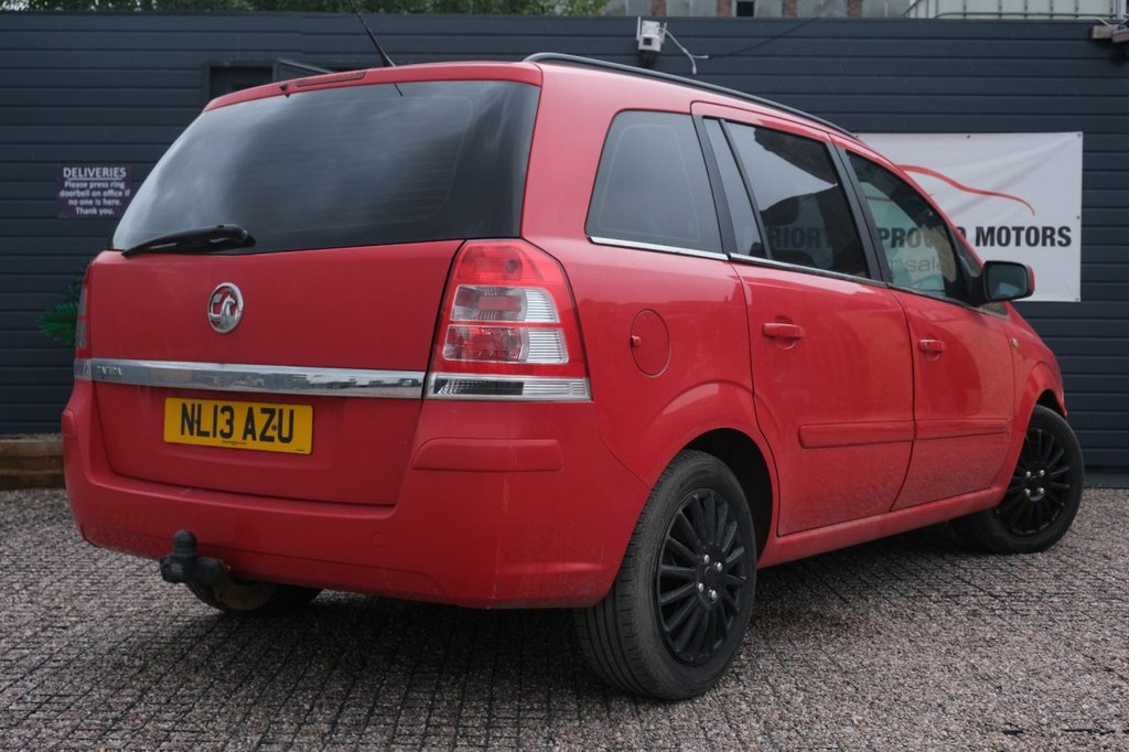 Used Vauxhall Zafira 2013 for sale - 76470071: Photo 6