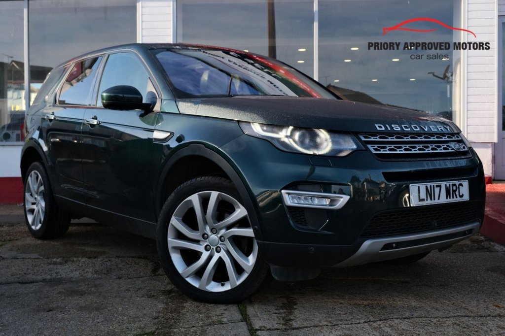 Used Land Rover Discovery Sport 2017 for sale - 76792316: Photo 1