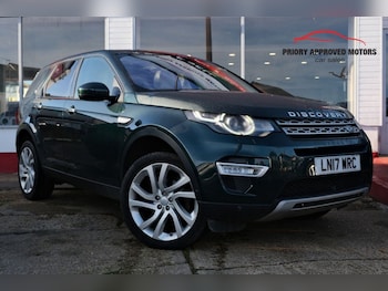 Land Rover Discovery Sport feature image