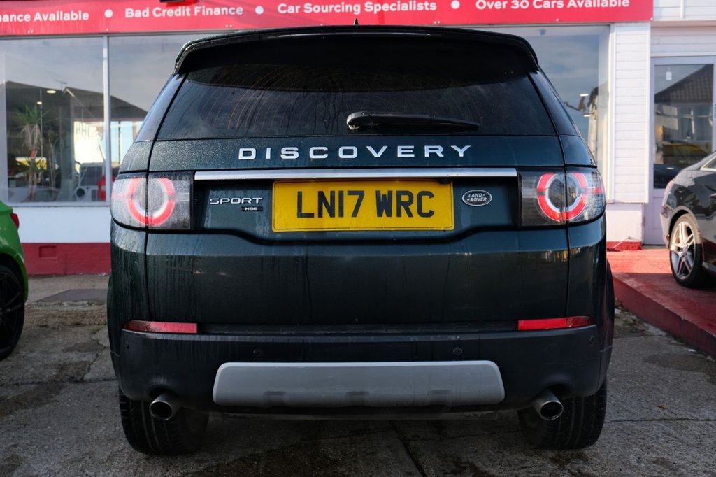 Used Land Rover Discovery Sport 2017 for sale - 76792316: Photo 5