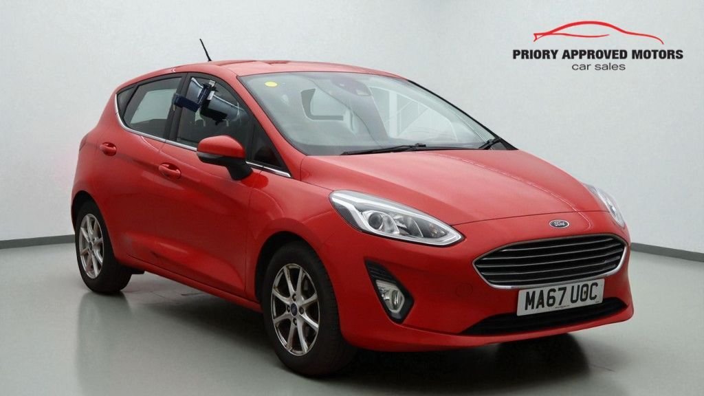 Used Ford Fiesta 2017 for sale - 76469621: Photo 1