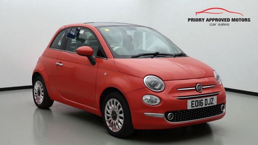Used Fiat 500 2016 for sale - 76469615: Photo 1