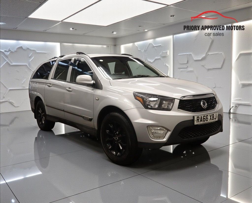 Used Ssangyong Musso 2017 for sale - 76792186: Photo 1