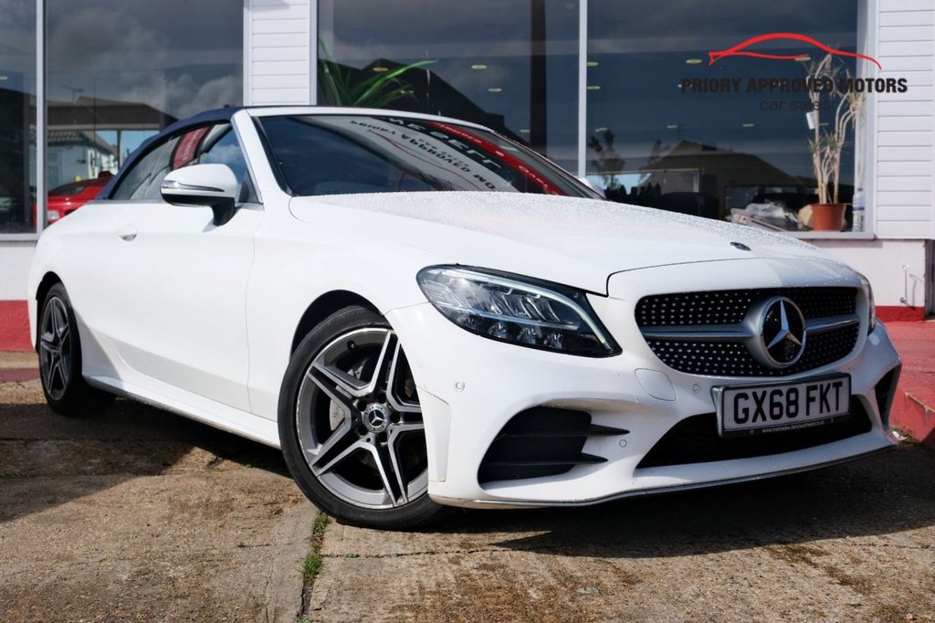 Used Mercedes-Benz C Class 2018 for sale - 76509642: Photo 1