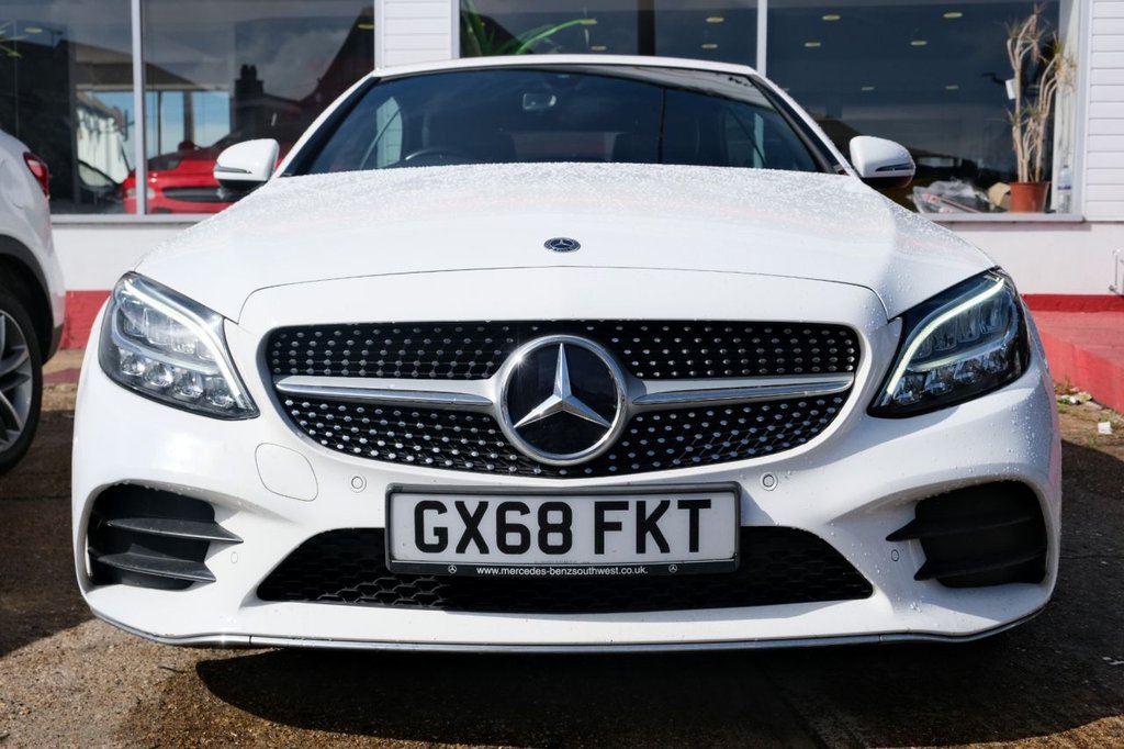 Used Mercedes-Benz C Class 2018 for sale - 76509642: Photo 2