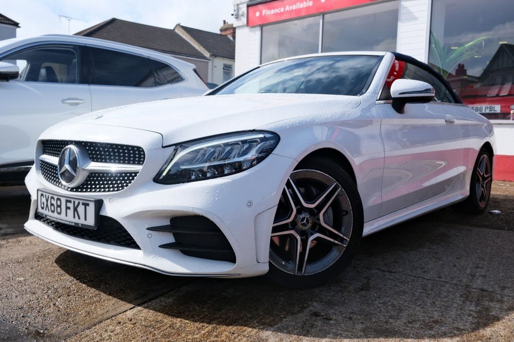 Used Mercedes-Benz C Class 2018 for sale - 76509642: Photo 3