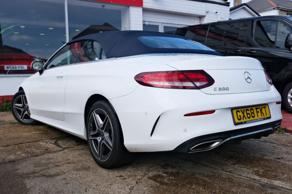 Used Mercedes-Benz C Class 2018 for sale - 76509642: Photo 4