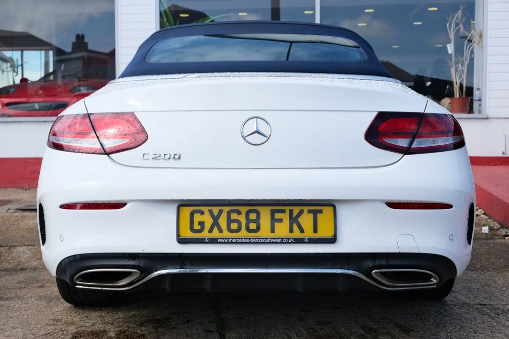 Used Mercedes-Benz C Class 2018 for sale - 76509642: Photo 5