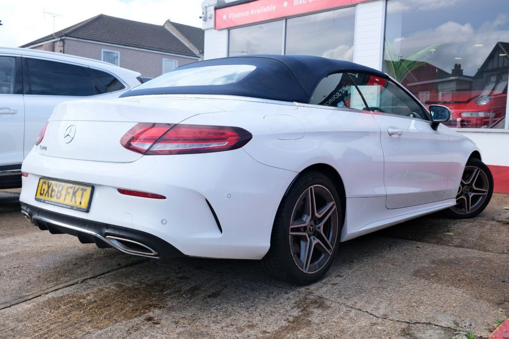 Used Mercedes-Benz C Class 2018 for sale - 76509642: Photo 6