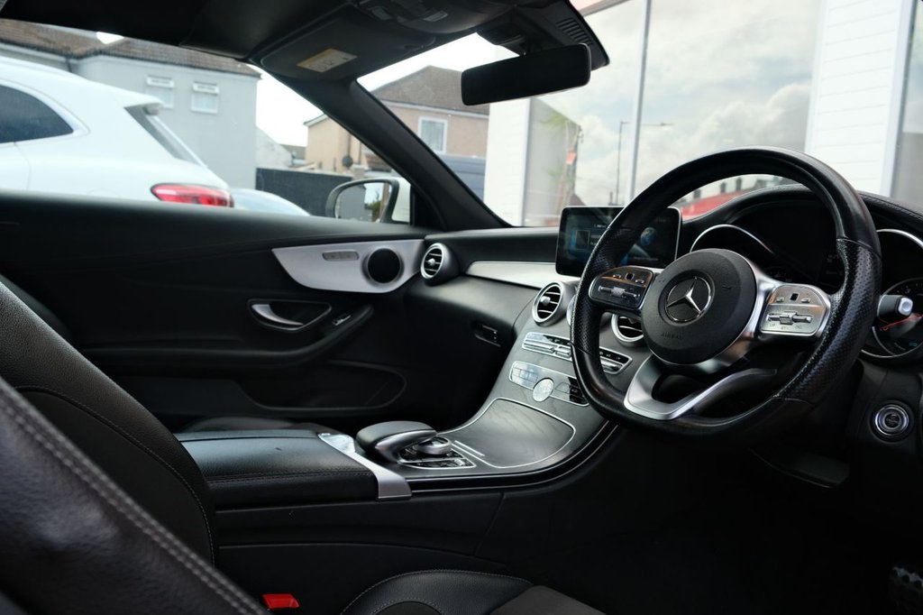 Used Mercedes-Benz C Class 2018 for sale - 76509642: Photo 9