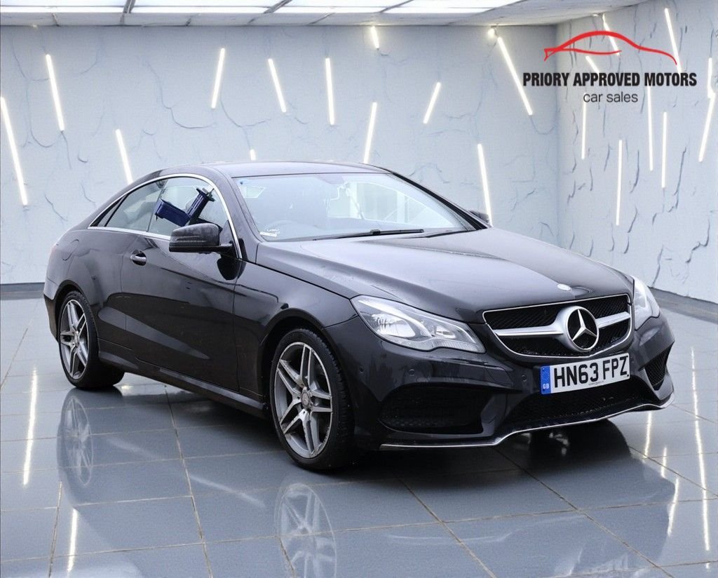 Used Mercedes-Benz E Class 2013 for sale - 76792323: Photo 1