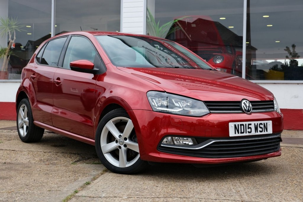 Used Volkswagen Polo 2015 for sale - 76470022: Photo 1