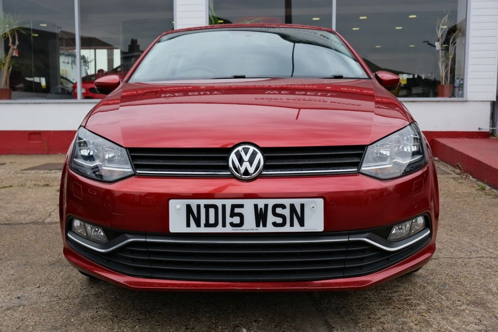 Used Volkswagen Polo 2015 for sale - 76470022: Photo 2