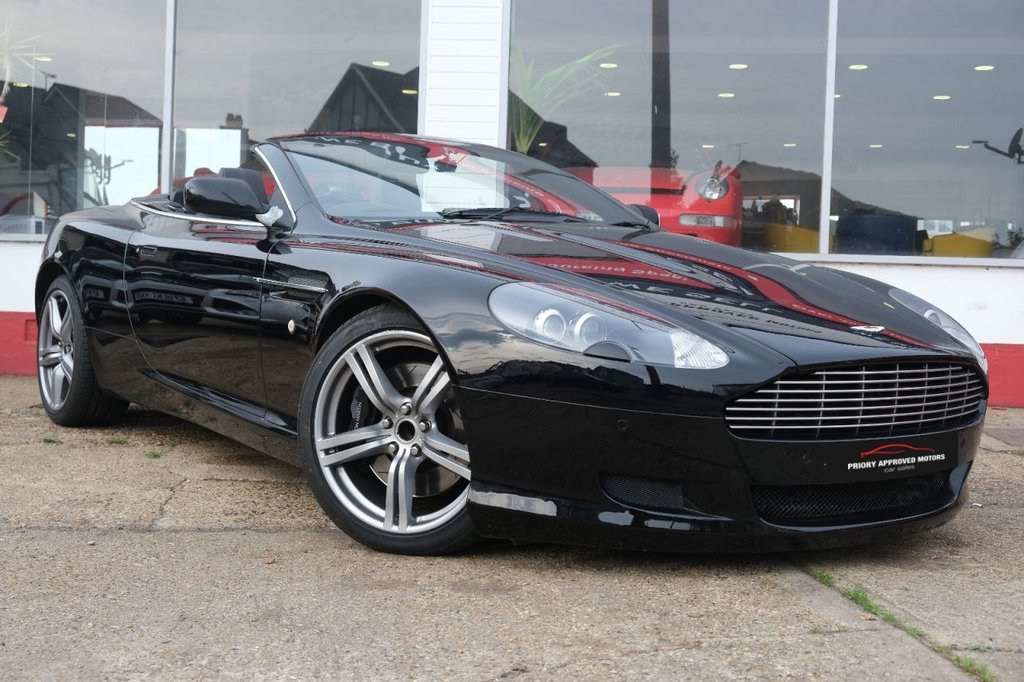 Used Aston Martin DB9 2007 for sale - 76469823: Photo 1